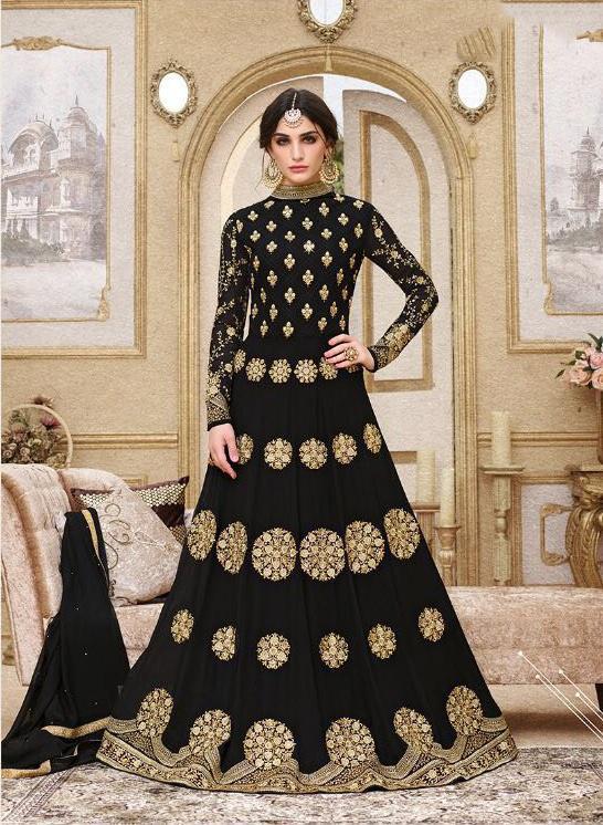 Latest Designer Georgette Saree