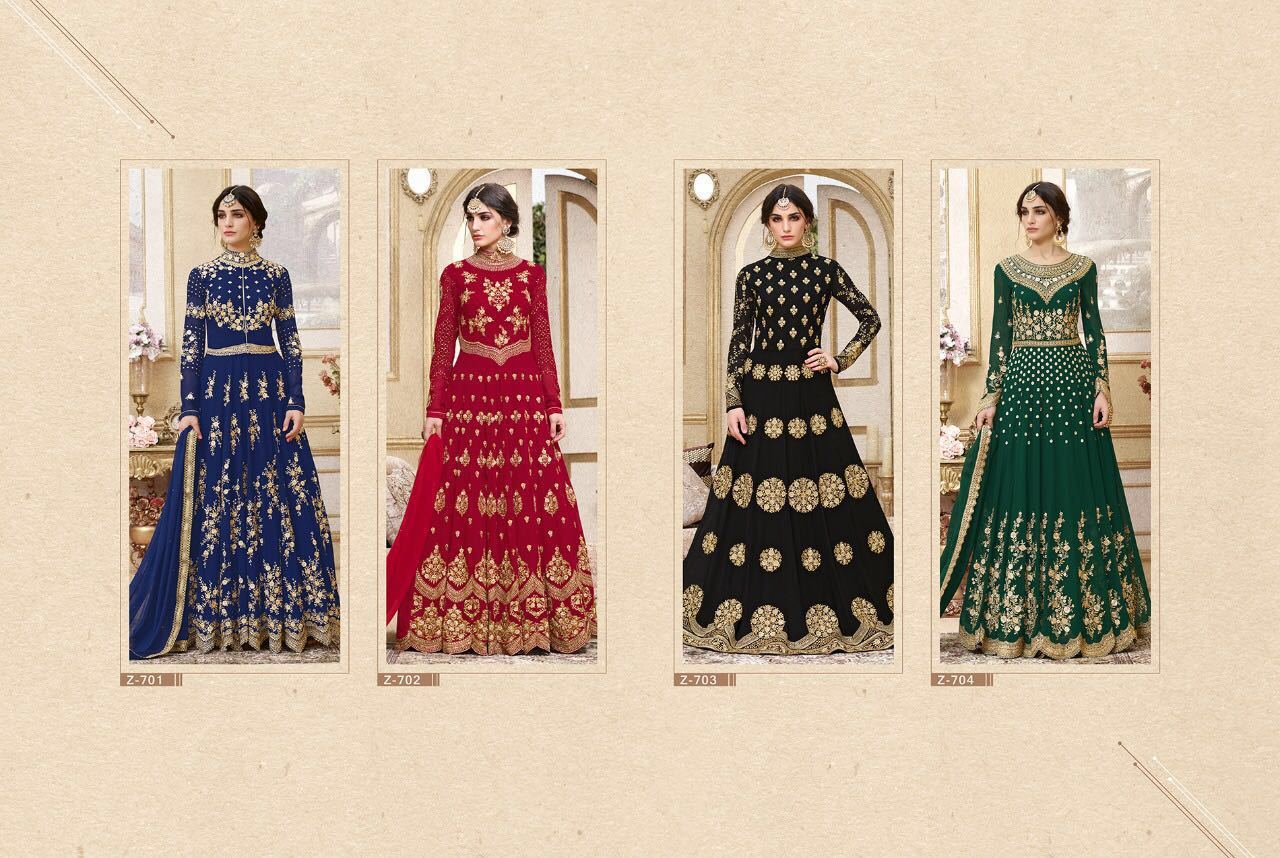 Latest Designer Georgette Saree