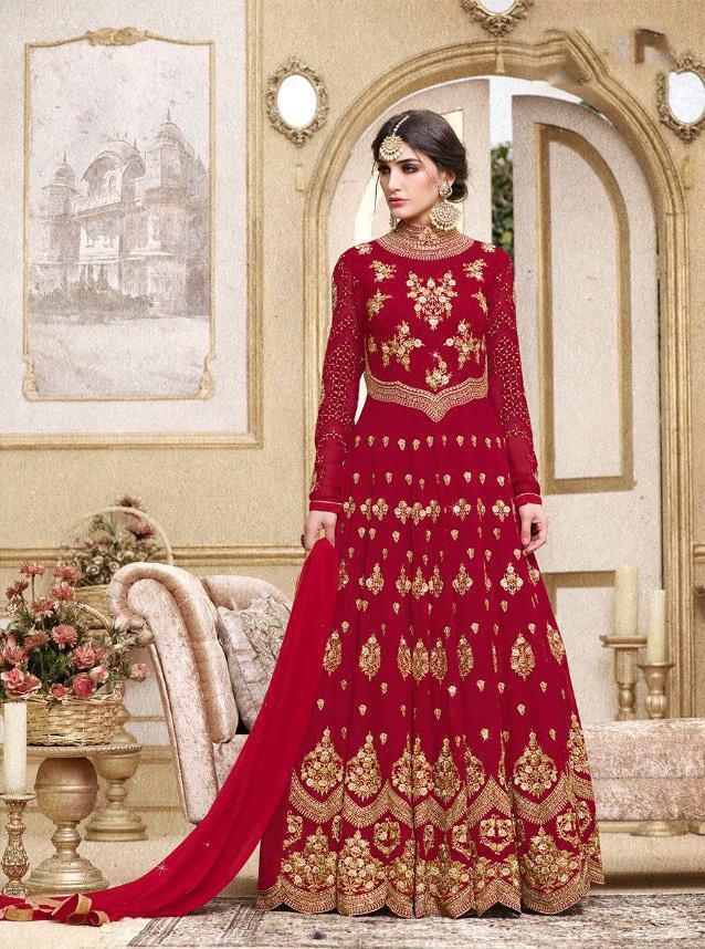 Latest Designer Georgette Saree