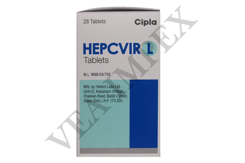 Hepcvir L Tablets - Drug Type: General Medicines