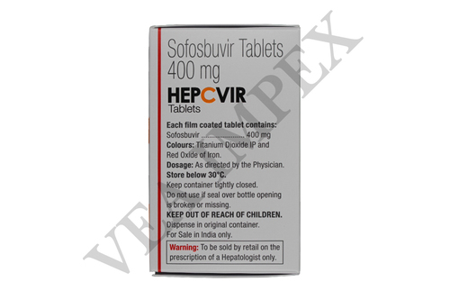 Hepcvir Tablets - Drug Type: General Medicines