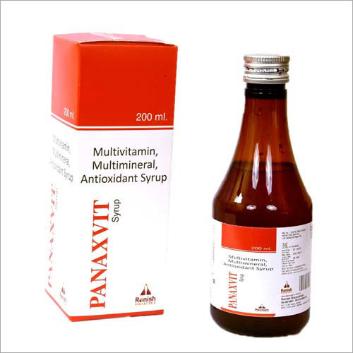 Multivitamin Syrup Injection