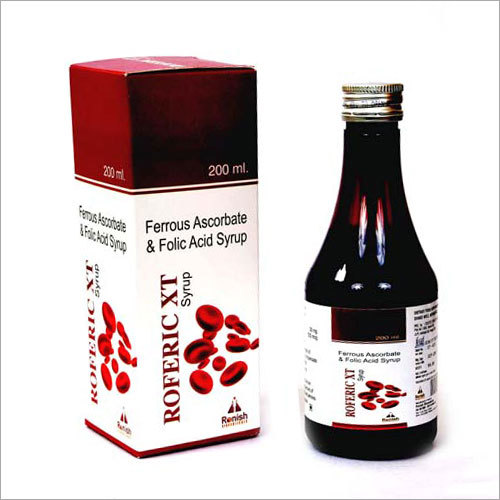 Ferrous Ascorbate & Folic Acid Syrup Injection