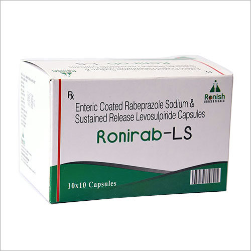 Sustained Release Levosulpiride Capsules Recommended For: Occasional Upset Stomach