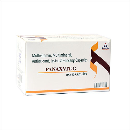 Ginseng Capsules Recommended For: Believed To Boost Energy