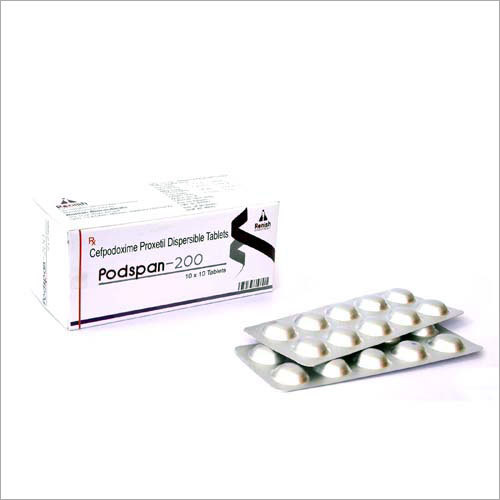 सेफ्पोडॉक्सिम प्रॉक्सेटिल डिस्पर्सिबल टैबलेट के लिए अनुशंसित: बैक्टीरिया