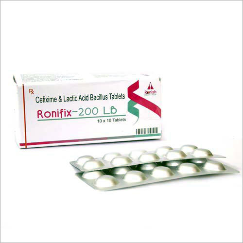 सेफ़िक्साइम और लैक्टिक एसिड बैसिलस टैबलेट ऑर्गेनिक मेडिसिन