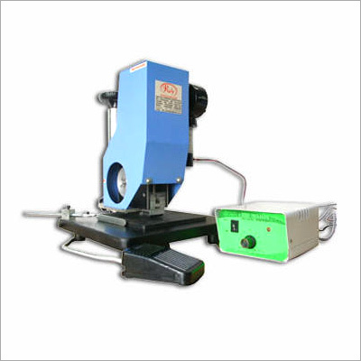 Semi Automatic Batch Coding Machine