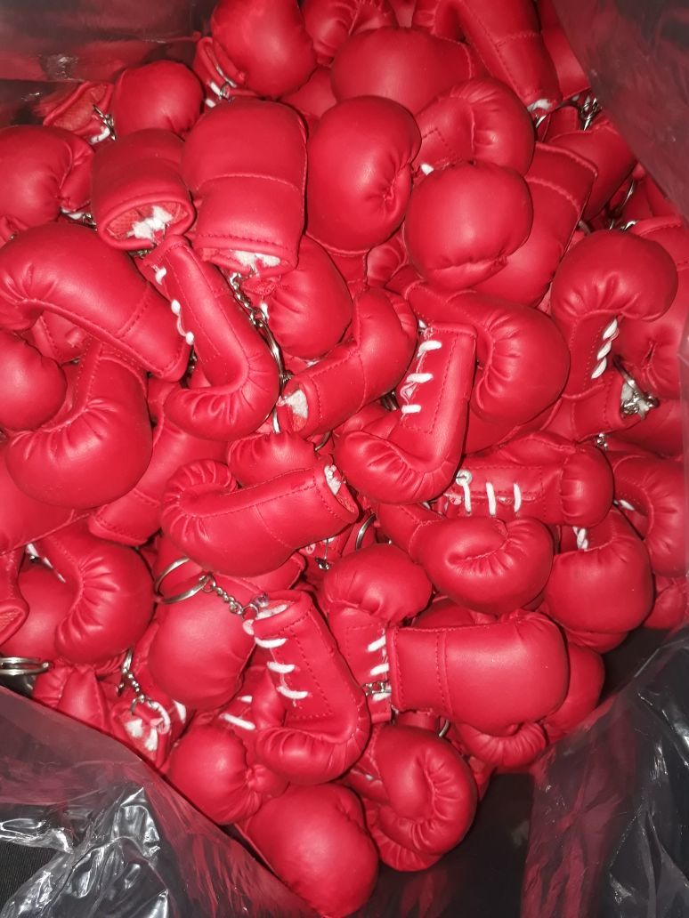 Boxing Key Chain Promotional