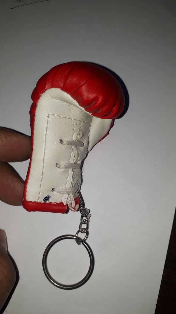 Boxing Key Chain Promotional