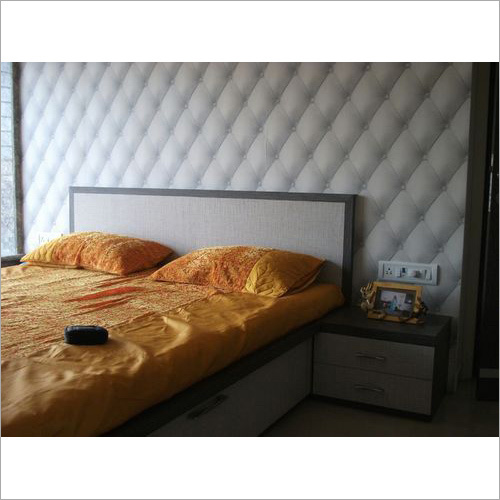 Simple Wooden Bed