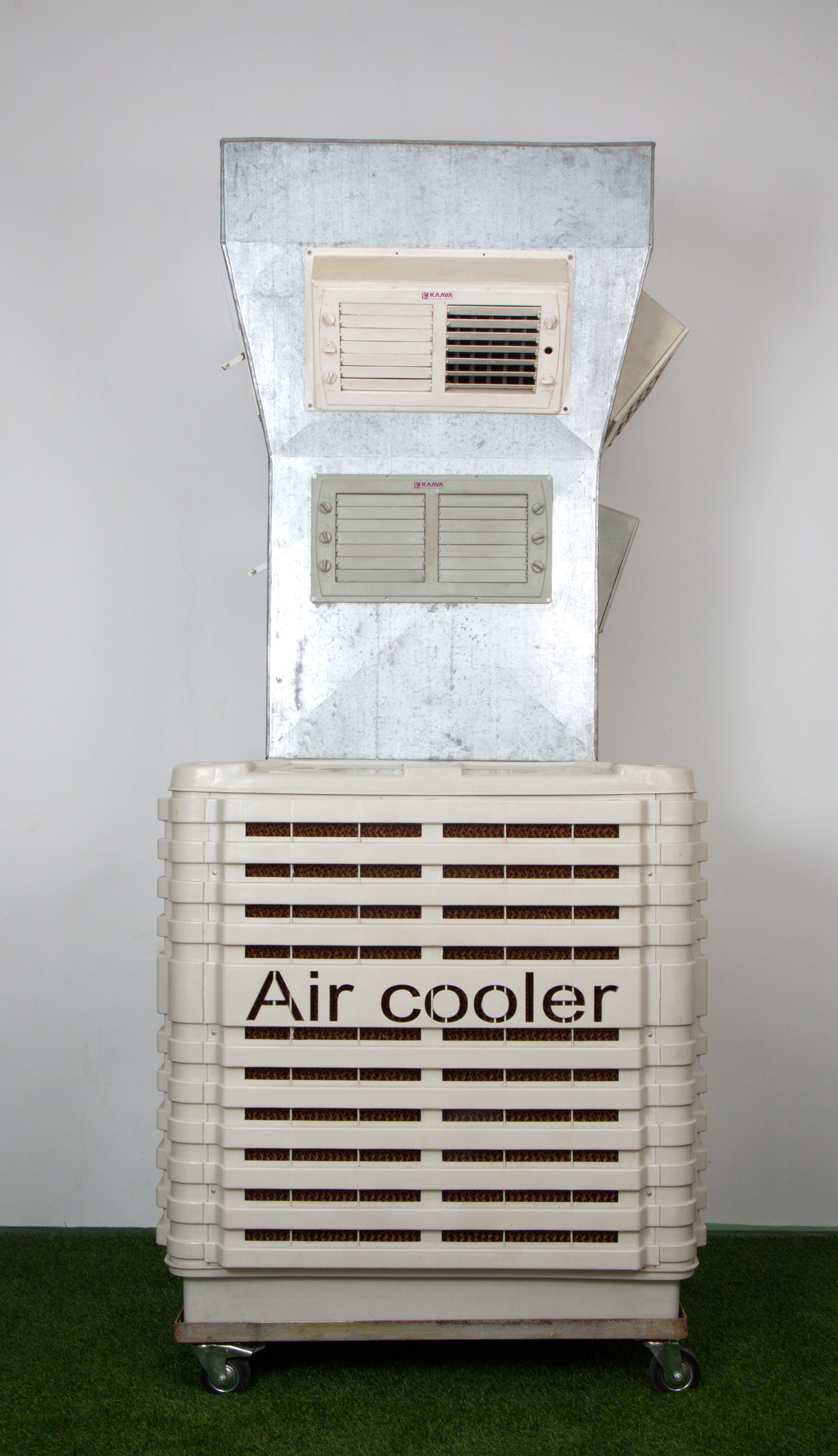 Industrial Plastic Body Ducting Cooling - Power Source: Electrical