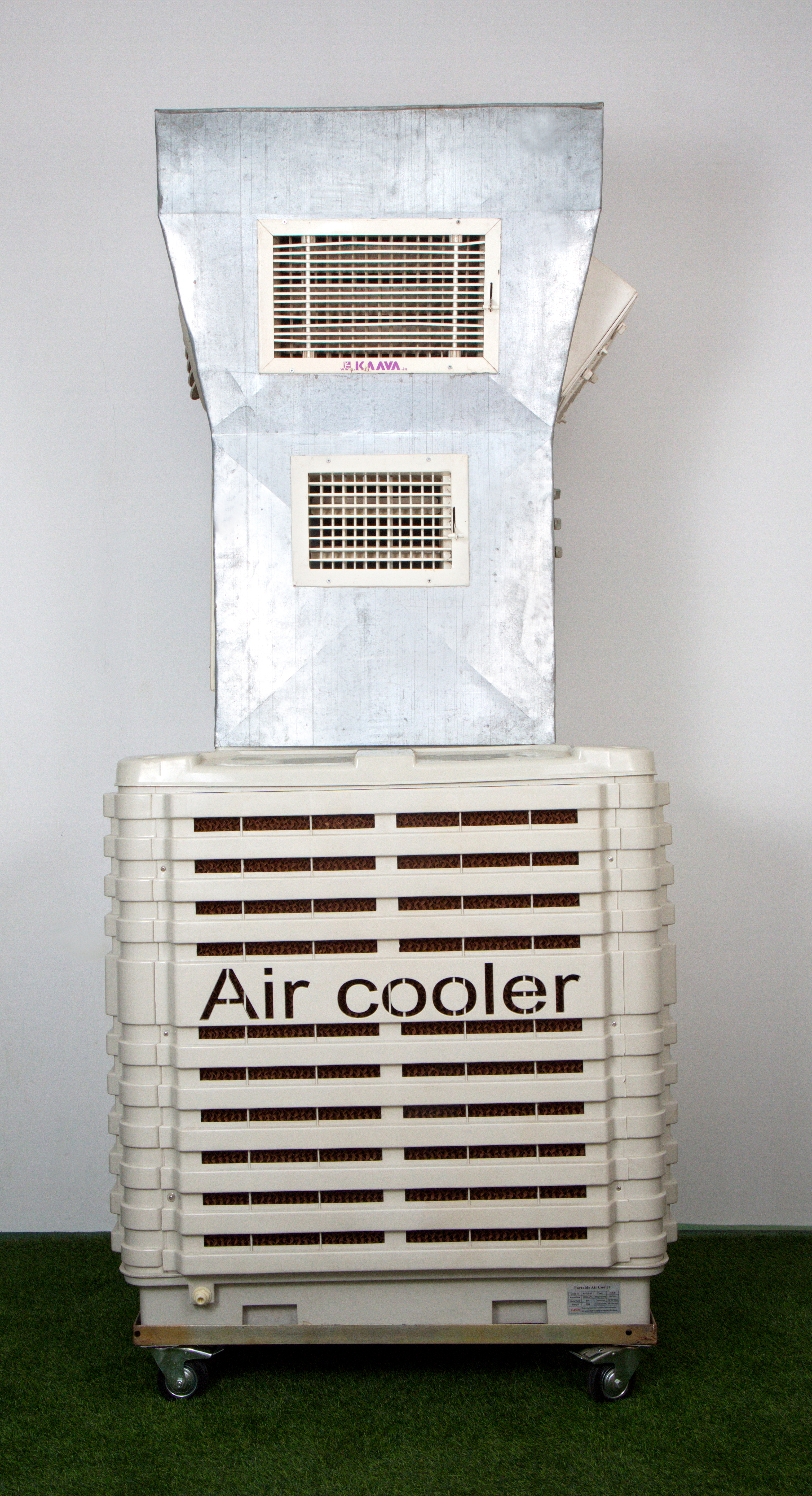 Industrial Plastic Body Ducting Cooling - Power Source: Electrical