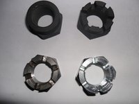 Crop Harvester Nuts