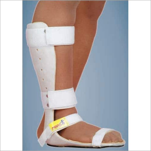 Ankle Foot Orthosis - Adjustable Fit | Non-Disposable, Non-Recyclable Design