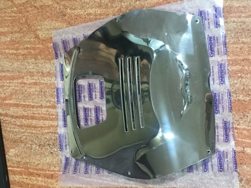 स्टेनलेस स्टील 126 - फ्रंट नोज़ कवर Ss 4s