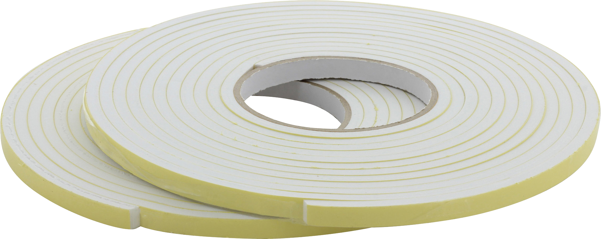 Double Sided Foam Tapes - Polyurethane, 50m X 25mm X 1mm, Orange | Strong Adhesion, Clean Removal, Durable, Easy Application, Temperature Resistance 80â°c