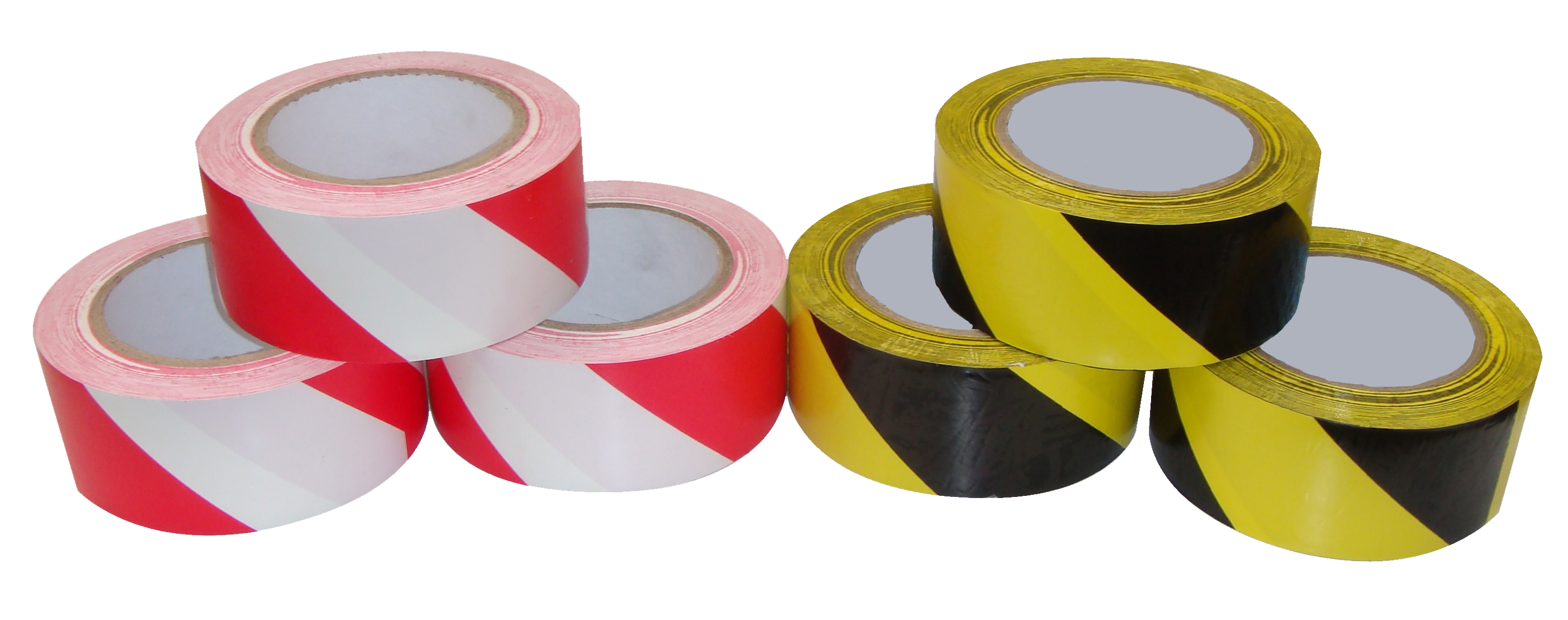 Warning Tape - Pvc, 48 Mm Width X 50 Microns Thickness, 50 Meters Length | Durable, Weather Resistant, High Visibility, Strong Adhesive