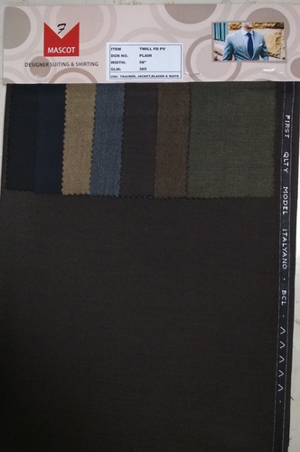 Light In Weight Trousers Suiting Fabric