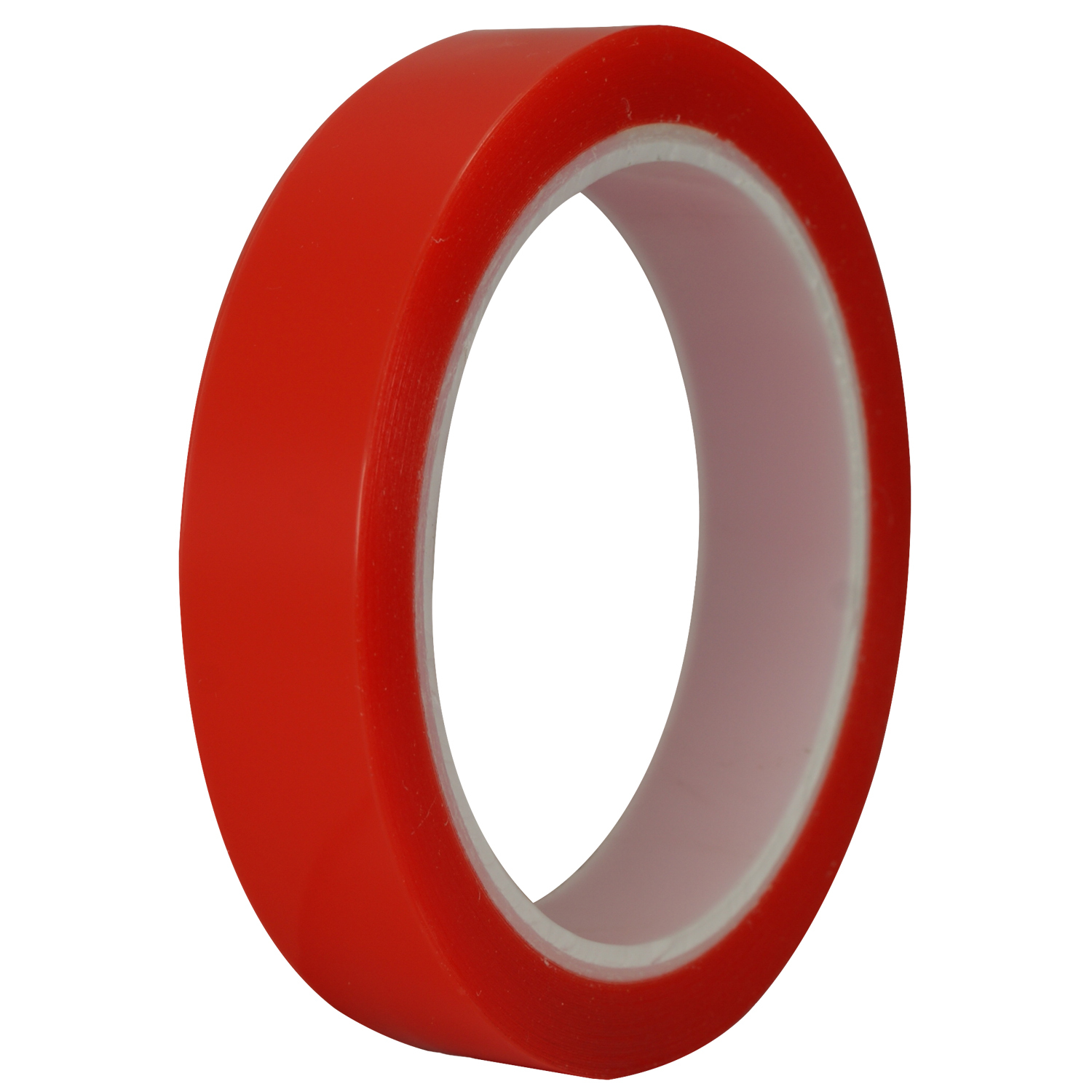 Red Polyester Silicone Tape