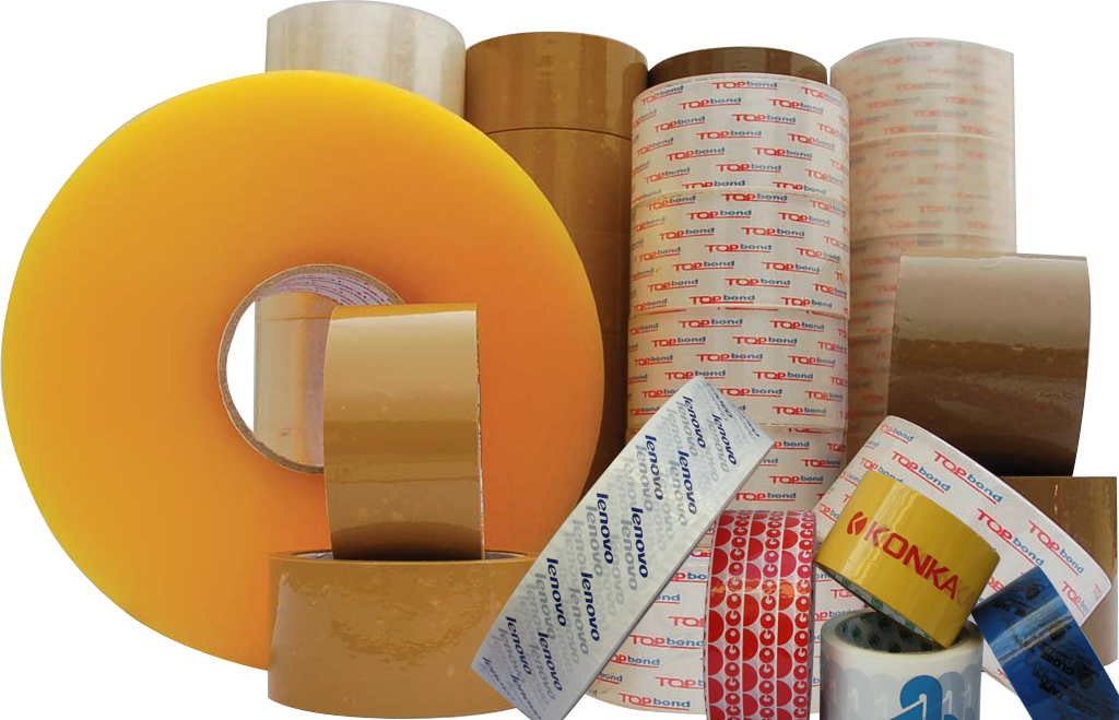 Pp Printed Tape - 48mm X 100m, Acrylic Adhesive, 50âµm Thickness | Durable Material, Custom Printing, High Tensile Strength, Versatile Use