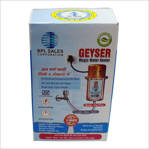 Water Geyser