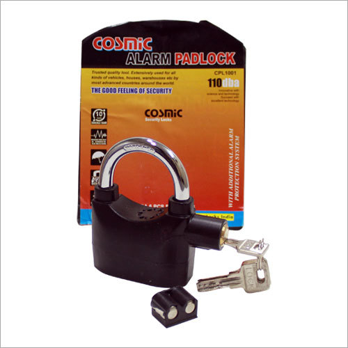 Alarm Padlock