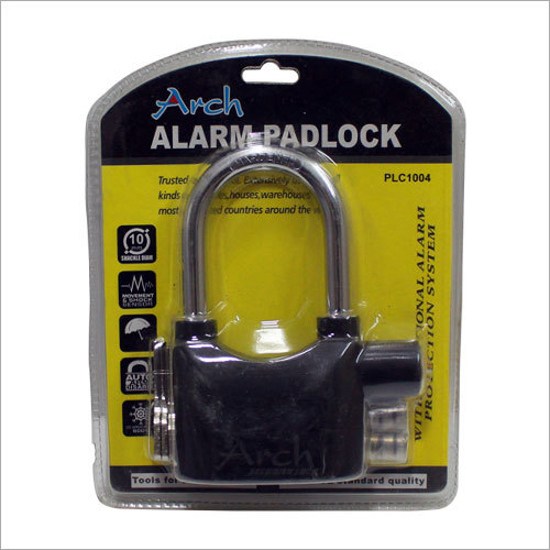 Siren Alarm Padlock