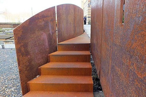 कोर्टेन स्टील एप्लीकेशन: कंस्ट्रक्शन