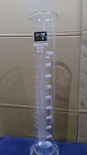 पारदर्शी मापने वाला सिलेंडर 1000Ml