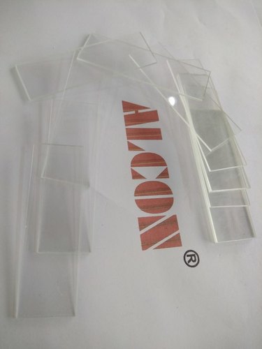 Microscope Slides - Plastic, Rectangular, Transparent | Lightweight Design for Art and Craft, Ideal for Biology Use