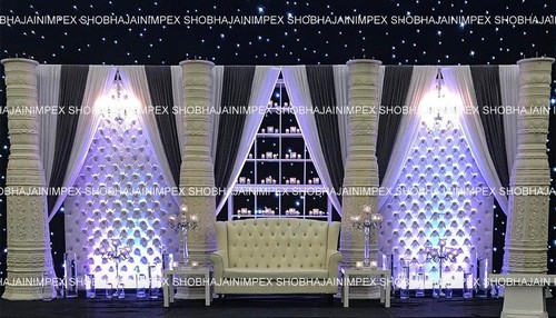 व्हाइट लेदर क्विल्टिंग स्टेज 2