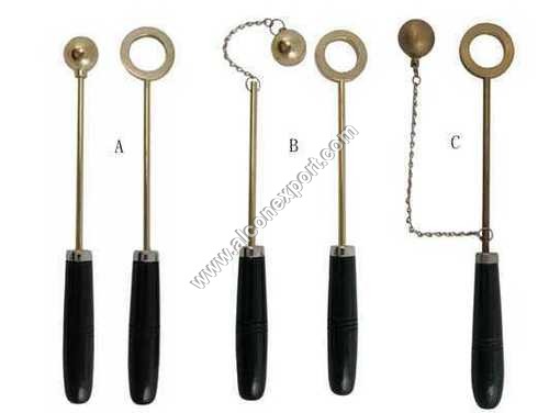 Surgeical Instrument Color Code: Black And Golden