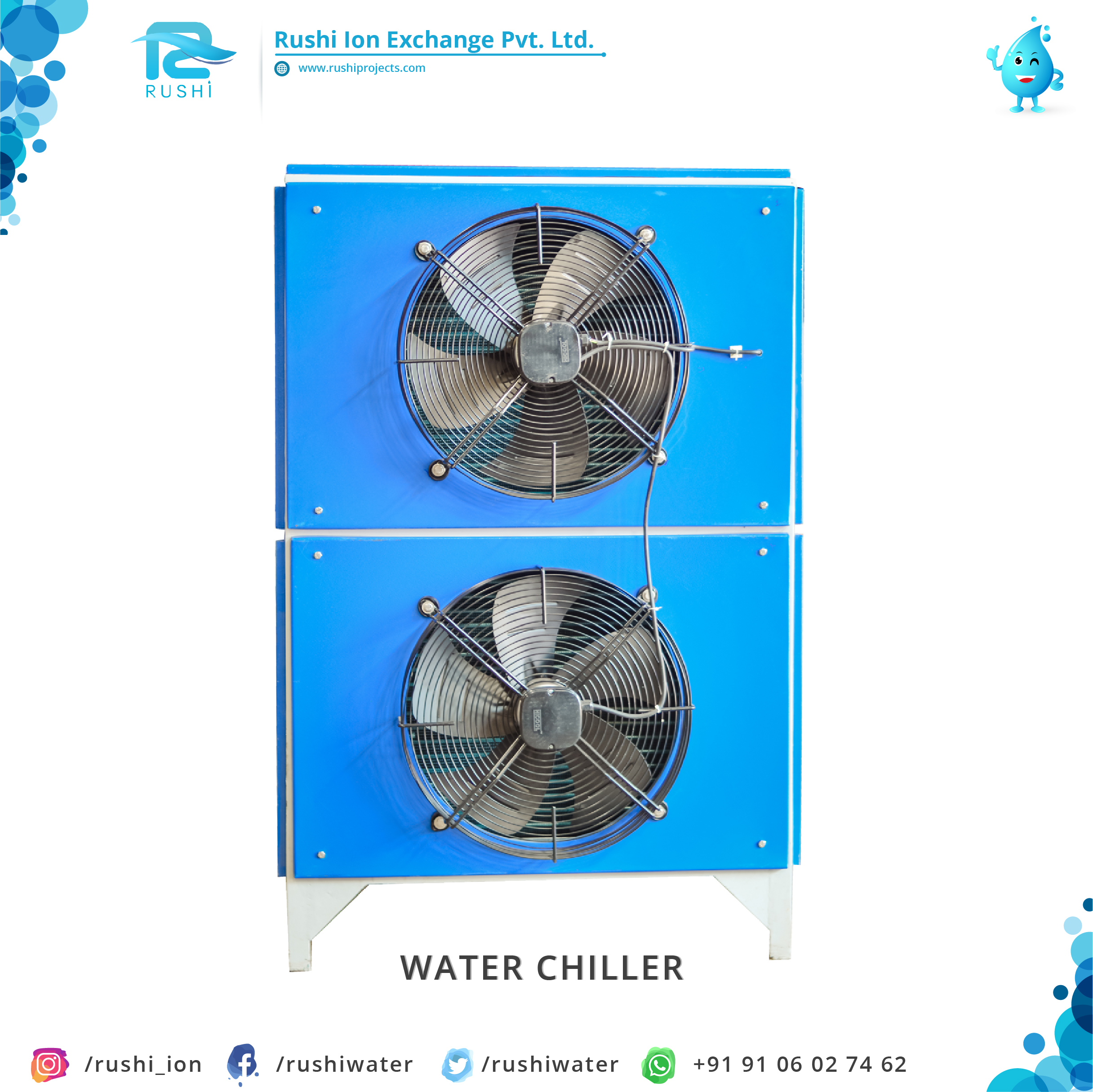 Stainless Steel Water Chilling Machine