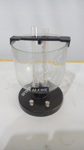 Calorimeter - Glass and Plastic Construction, Transparent and Black Color, Semi-Automatic Operation, 220-240 Volt Voltage