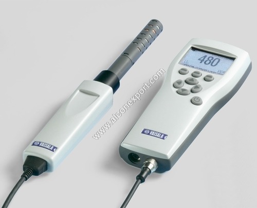 White Carbon Dioxide Meter