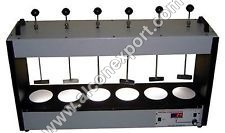Flocculator Jar Test Apparatus Application: For Lab