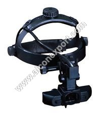 Black Indirect Opthalmic Binocular