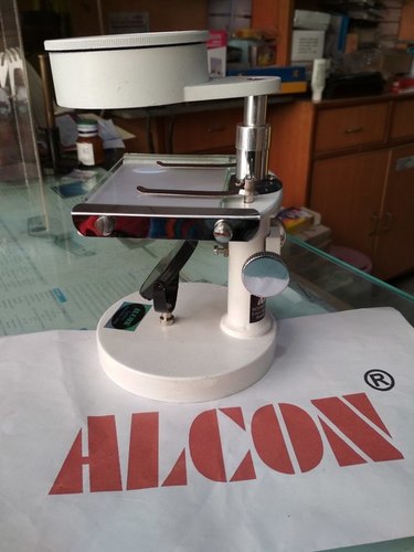 Dissecting Microscope Bull Eye 2 - Metal and Plastic Construction | Application in Labs, White Color, Designed for Detailed Examination