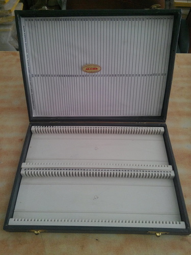 Slide Box Machine Weight: 4-6  Kilograms (Kg)