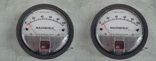 ड्वायर यूएसए मैग्नेहेलिक गेज 0 से 100 एमएम डब्ल्यूसी