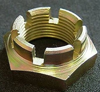 Spindle Castle Nut