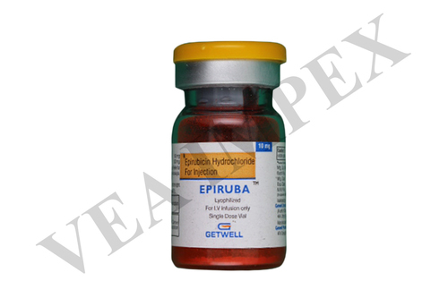 Epirubicin Hydrochloride Injection - Physical Form: Liquid