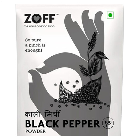 Black Pepper Powder