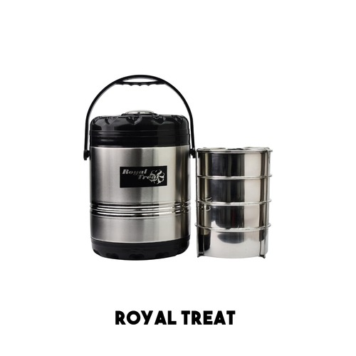 Royal Treat 3 - Silver & Black, 1-12 Millimeter Thickness | Easy to Use Design for Versatile Applications