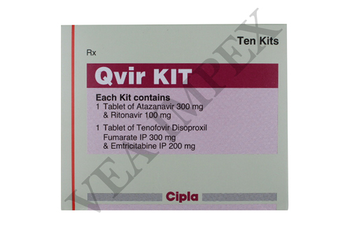 Qvir Kit - Drug Type: General Medicines