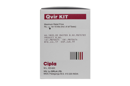 Qvir Kit - Drug Type: General Medicines