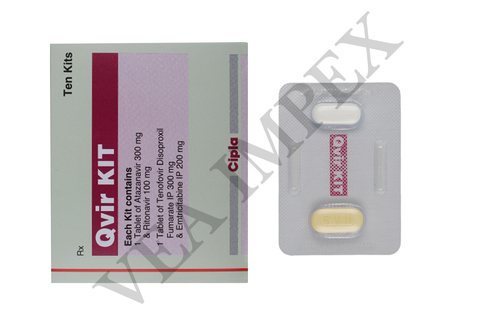 Qvir Kit - Drug Type: General Medicines