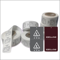 Textile Barcode Tags