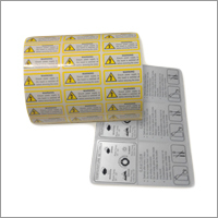 Electric Products Labels